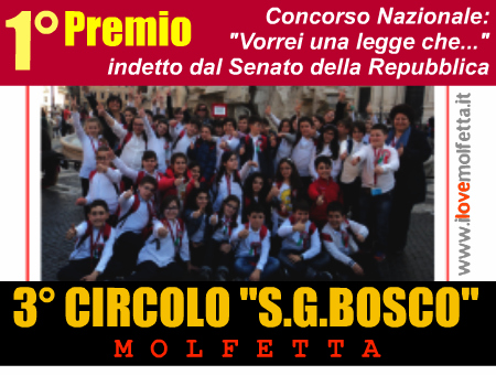 1° premio per Molfetta