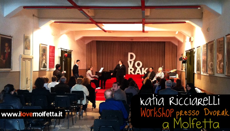 Katia Ricciarelli a Molfetta