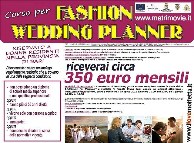 Fashion Wedding Planner