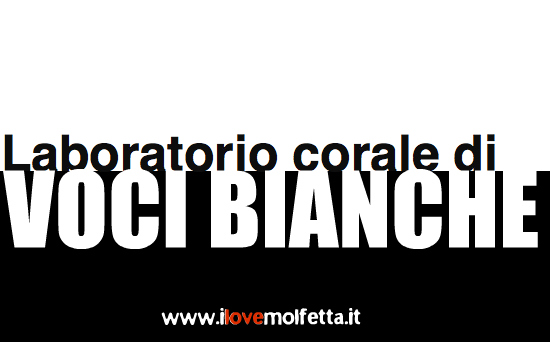 Laboratorio corale voci bianche