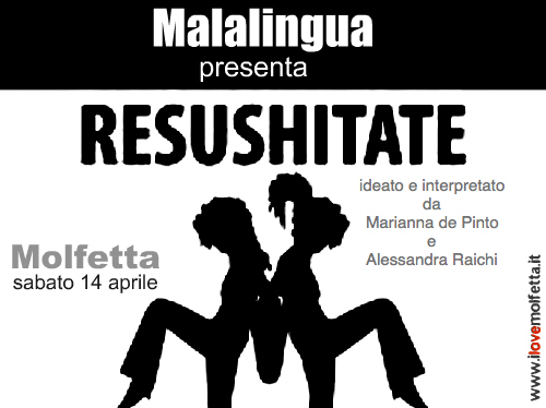 Resushitate: rassegna di drammaturgia