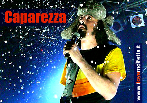 Caparezza ospite da Fabio Volo