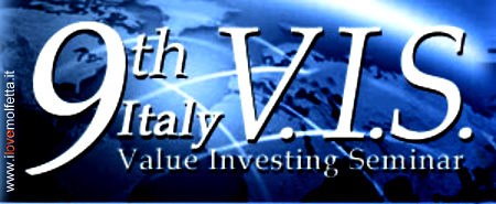 9th Value Investing Seminar