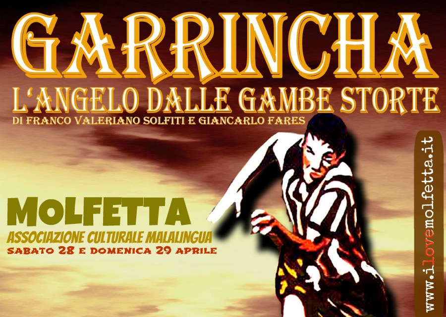 Garrincha: Langelo dalle gambe storte