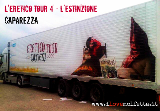 LEretico Tour 4:  lestinzione