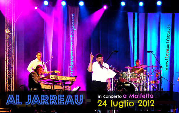 Al Jarreau a Molfetta