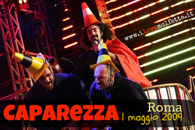 Caparezza in concerto: 1 maggio 2012