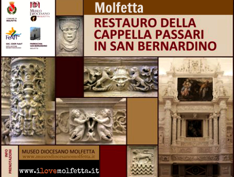 Cappella Passari: il restauro