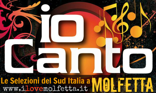 Io Canto le selezioni a Molfetta