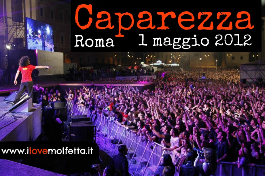 Caparezza: la folla esplode!