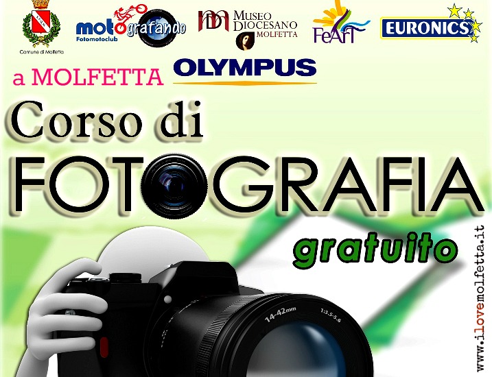 Corso di fotografia a Molfetta