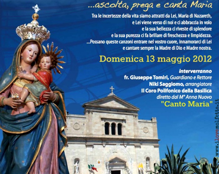 Opera musicale dedicata alla Madonna dei Martiri