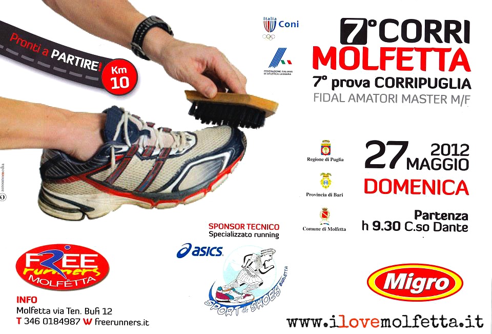 Corri Molfetta 7^ edizione