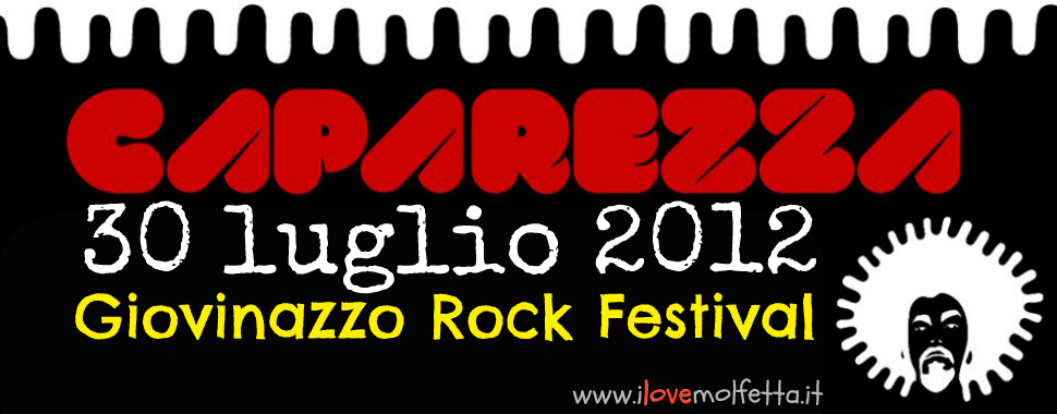 Caparezza a Giovinazzo Rock Festival