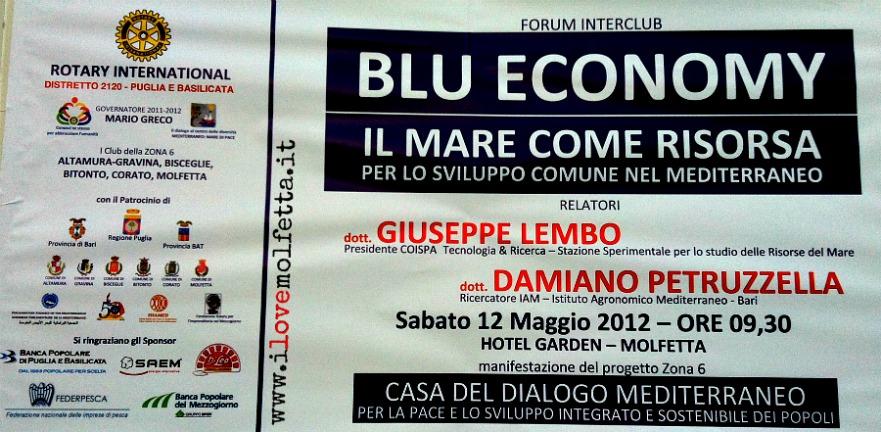 Blu economy, il mare come risorsa