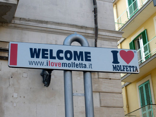 Benvenuti a Molfetta