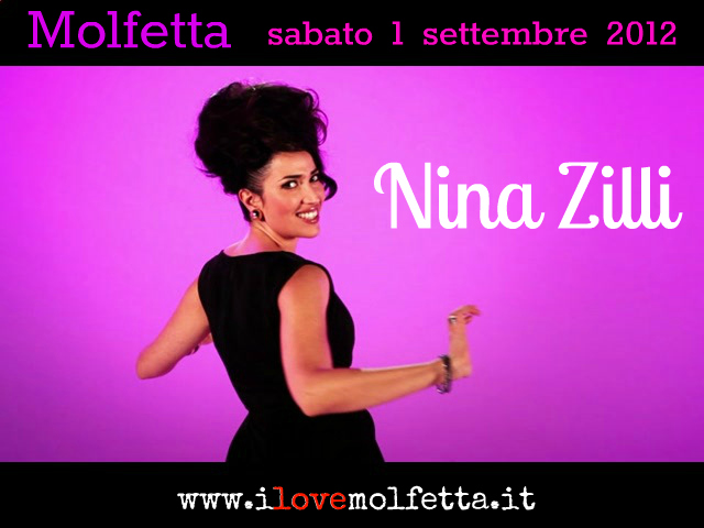 Nina Zilli in concerto a Molfetta