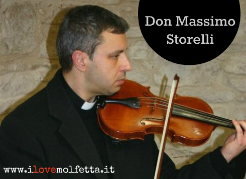 Don Massimo Storelli: sacerdote