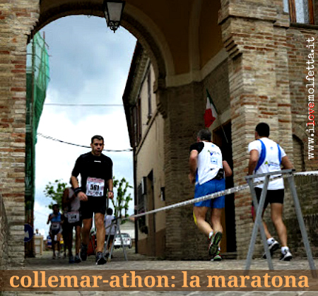 Collemar-athon: la maratona