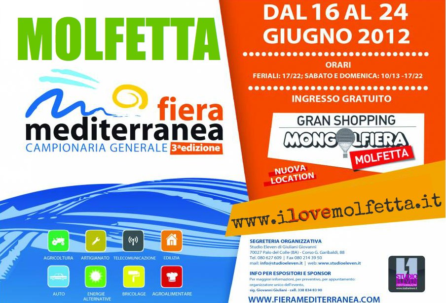 Fiera Mediterranea III^ edizione