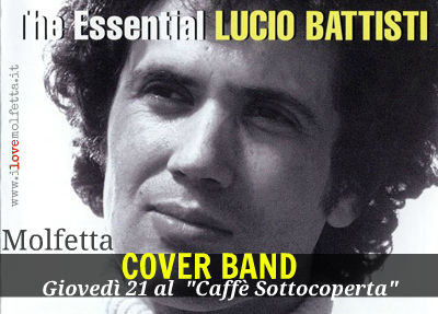 Lucio Battisti: le canzoni