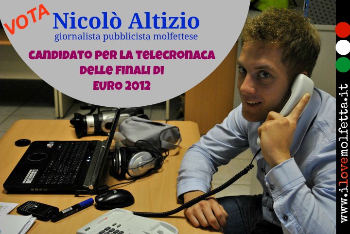 Vota Molfetta agli EURO 2012