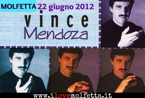 Vince Mendoza in concerto a Molfetta