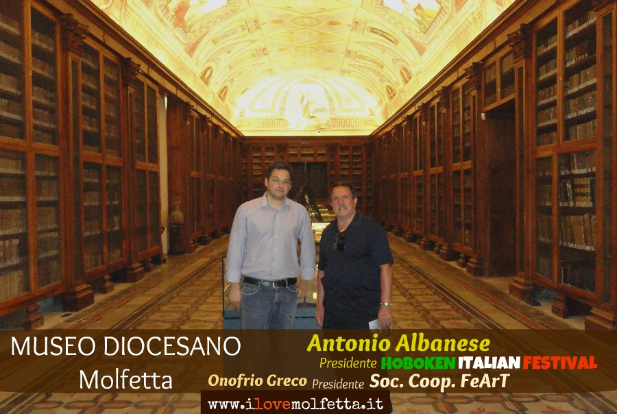 Museo Diocesano di Molfetta ad Hoboken 