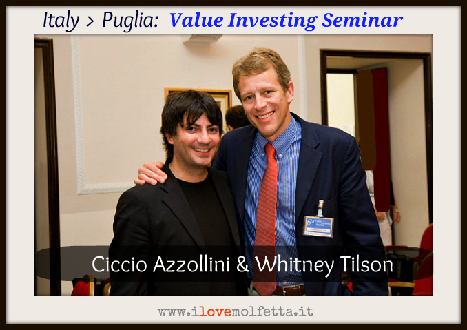 Value Investing Seminar IX edition