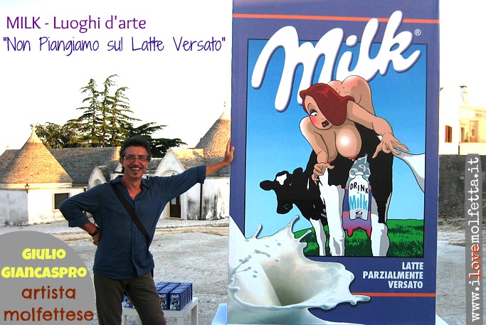 MILK - Luoghi d'arte