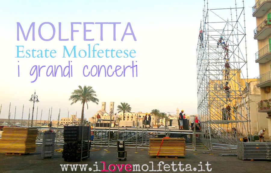 Arriva Sting a Molfetta