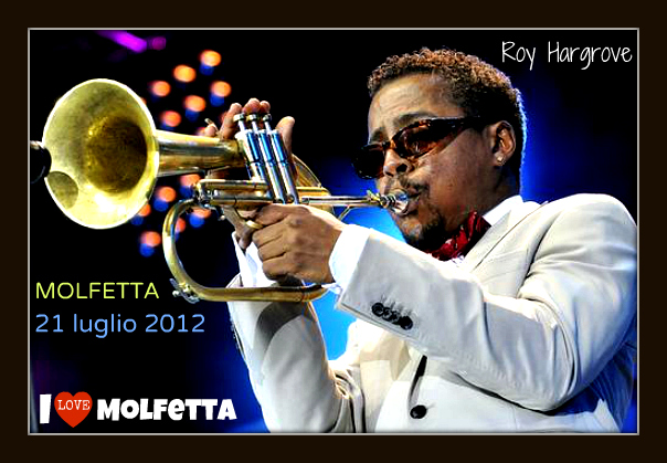 Roy Hargrove:  jazz a Molfetta