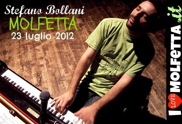 Stefano Bollani a Molfetta