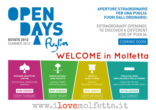 Molfetta: open days