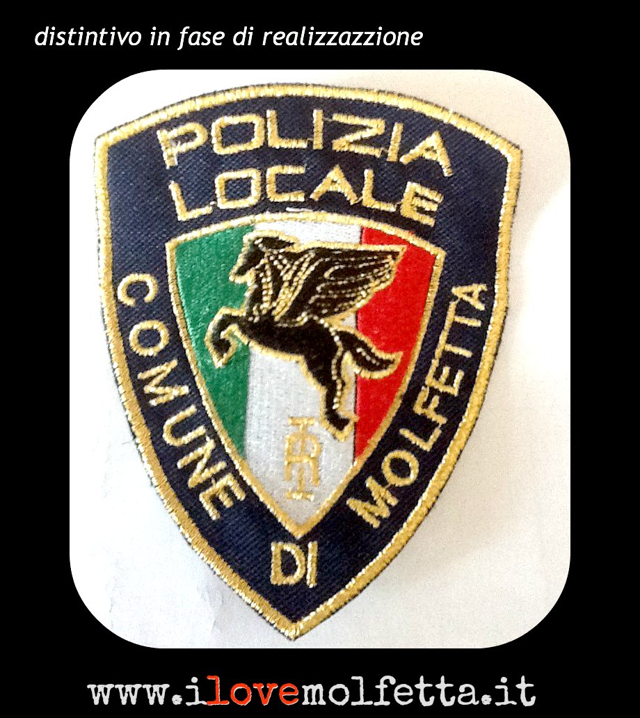 Cercasi Agente di Polizia Locale a Molfetta