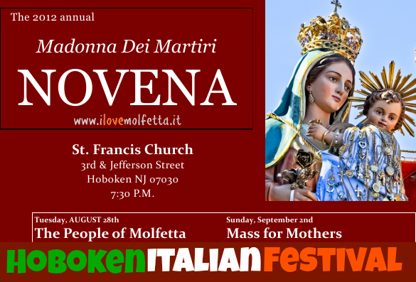 Novena Madonna dei Martiri in Hoboken