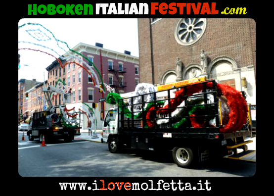 Hoboken Italian Festival 2012: start!