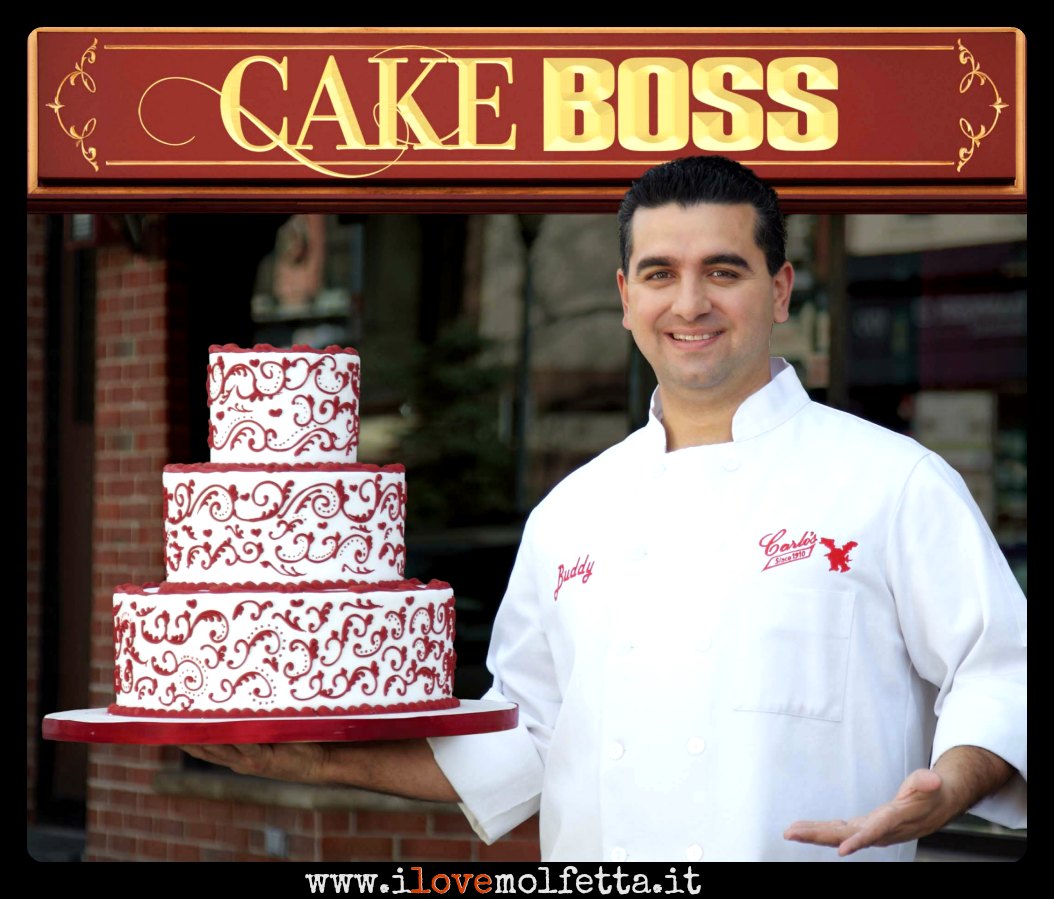 Cake Boss prepara i cannoli per l' Hoboken Italian Festival 