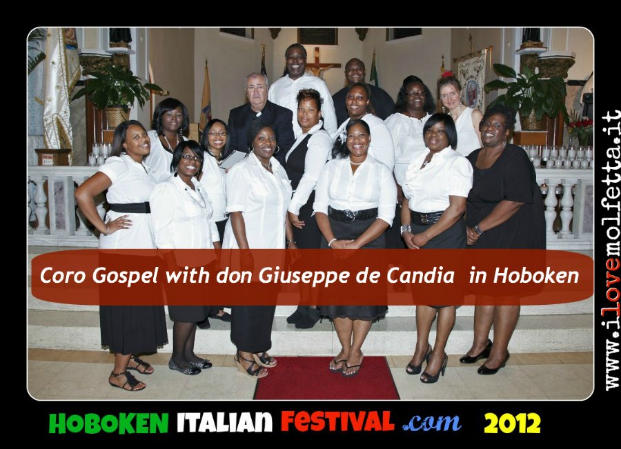 Si canta Gospel in Hoboken 