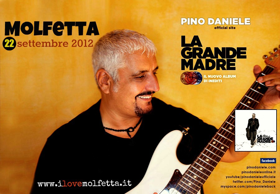 Pino Daniele 22 settembre