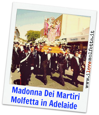 Adelaide festeggia la Madonna dei Martiri