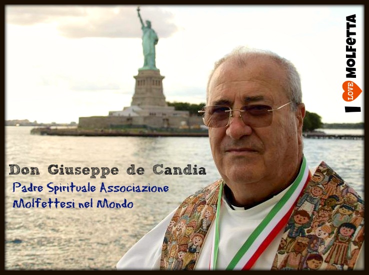 Don Giuseppe de Candia: un'emozione...