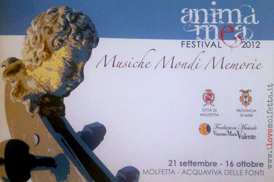 Festival Anima Mea a Molfetta