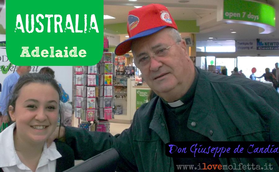 Don Giuseppe e la sua avventura in Adelaide