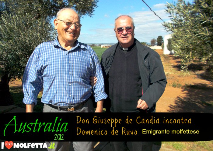 Don Giuseppe in Australia: gli incontri