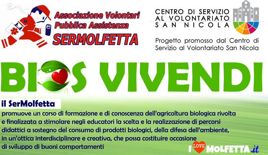 Progetto Formazione Bios Vivendi