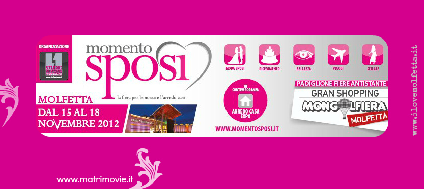 Momento sposi 2012 a Molfetta