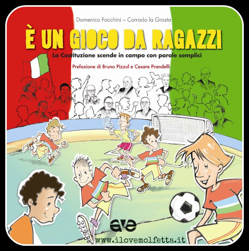  un gioco da ragazzi: il libro