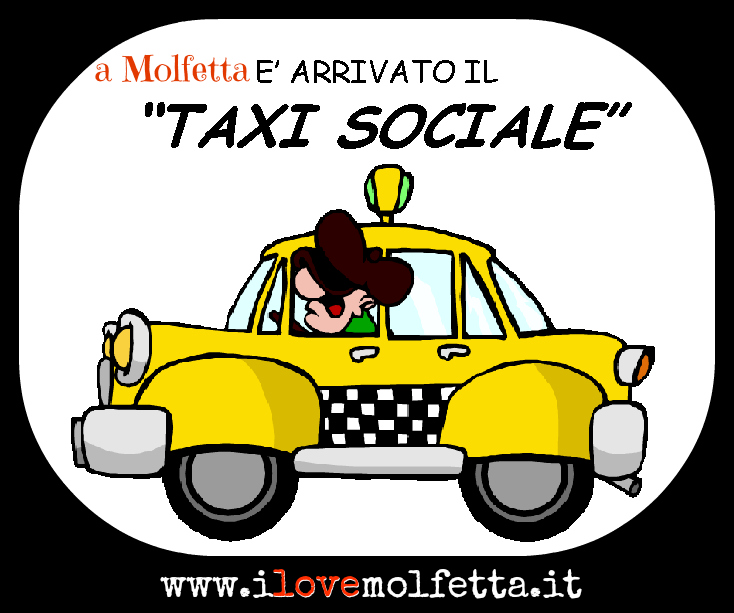 Molfetta presenta il Taxi Sociale 