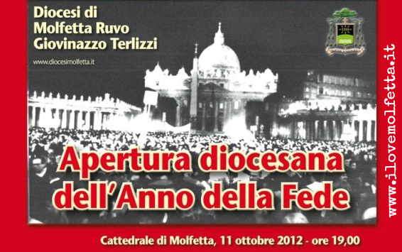 Apertura diocesana dellAnno della Fede